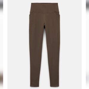 Girlfriend Collective Café Compressive High-Rise Leggings XXL NWT 28" Inseam